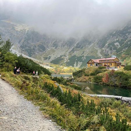 Apartmán Bystrina Vysoké Tatry Esterno foto