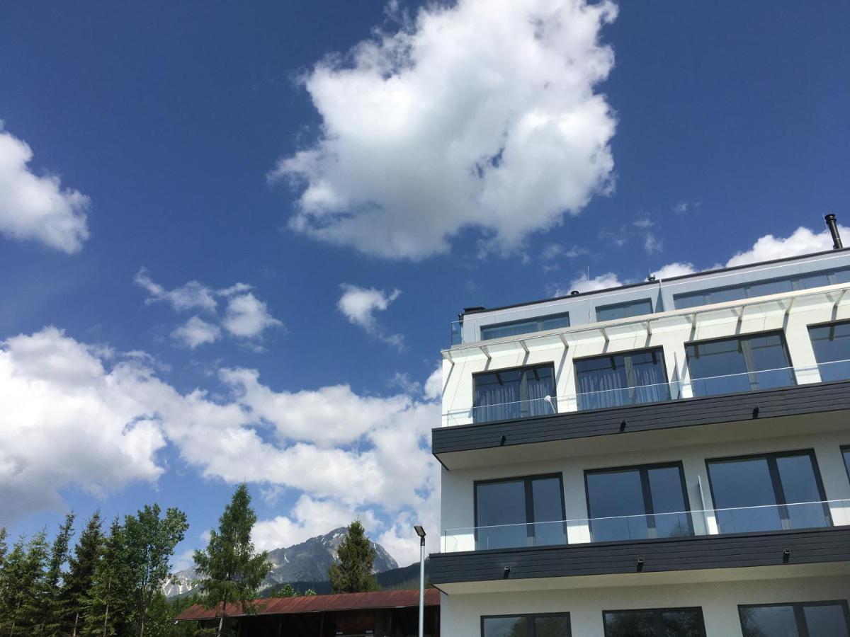 Apartmán Bystrina Vysoké Tatry Esterno foto