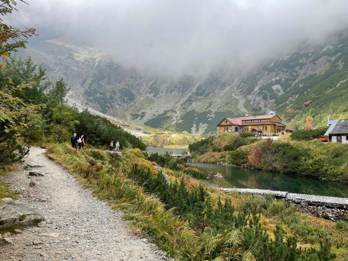 Apartmán Bystrina Vysoké Tatry Esterno foto