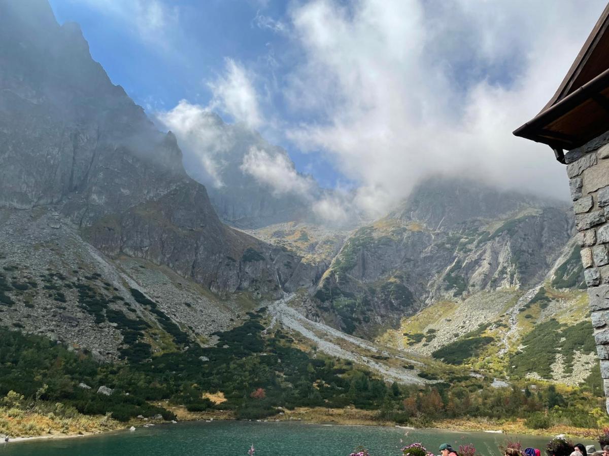 Apartmán Bystrina Vysoké Tatry Esterno foto