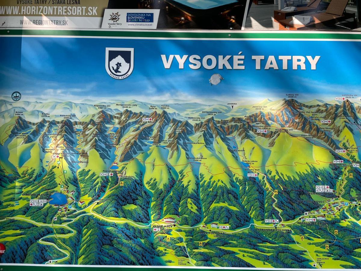 Apartmán Bystrina Vysoké Tatry Esterno foto