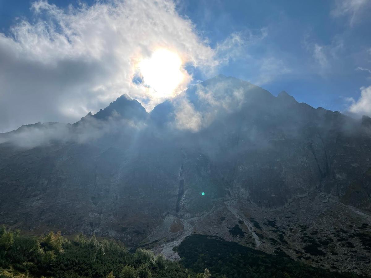 Apartmán Bystrina Vysoké Tatry Esterno foto