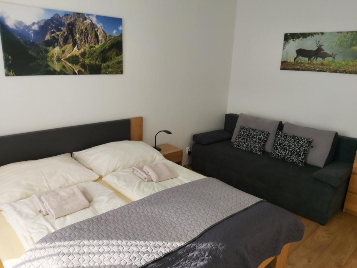 Apartmán Bystrina Vysoké Tatry Esterno foto